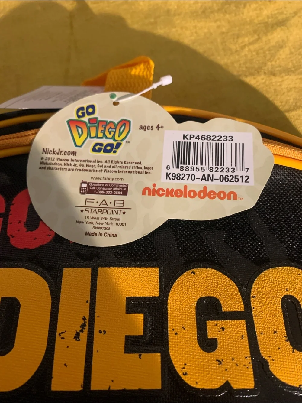 Nickelodeon official go